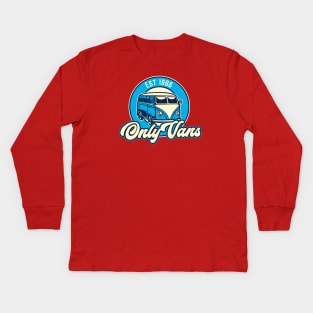 Only Vans Kids Long Sleeve T-Shirt